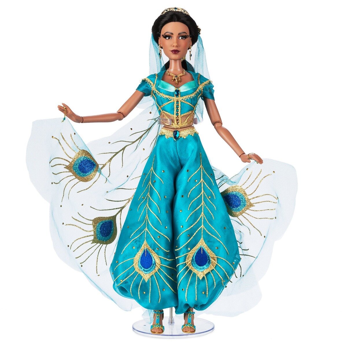 Кукла Disney Jasmine Limited Edition Doll - Aladdin - Live Action Film - 17 (Дисней Жасмин Лимитированная серия - Аладин- 43 см)