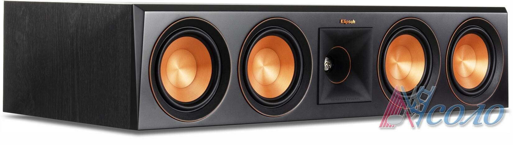 Акустика центрального канала Klipsch RP-504C Ebony