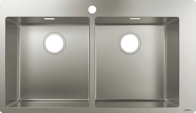 Кухонная мойка Hansgrohe S711-F765 43303800