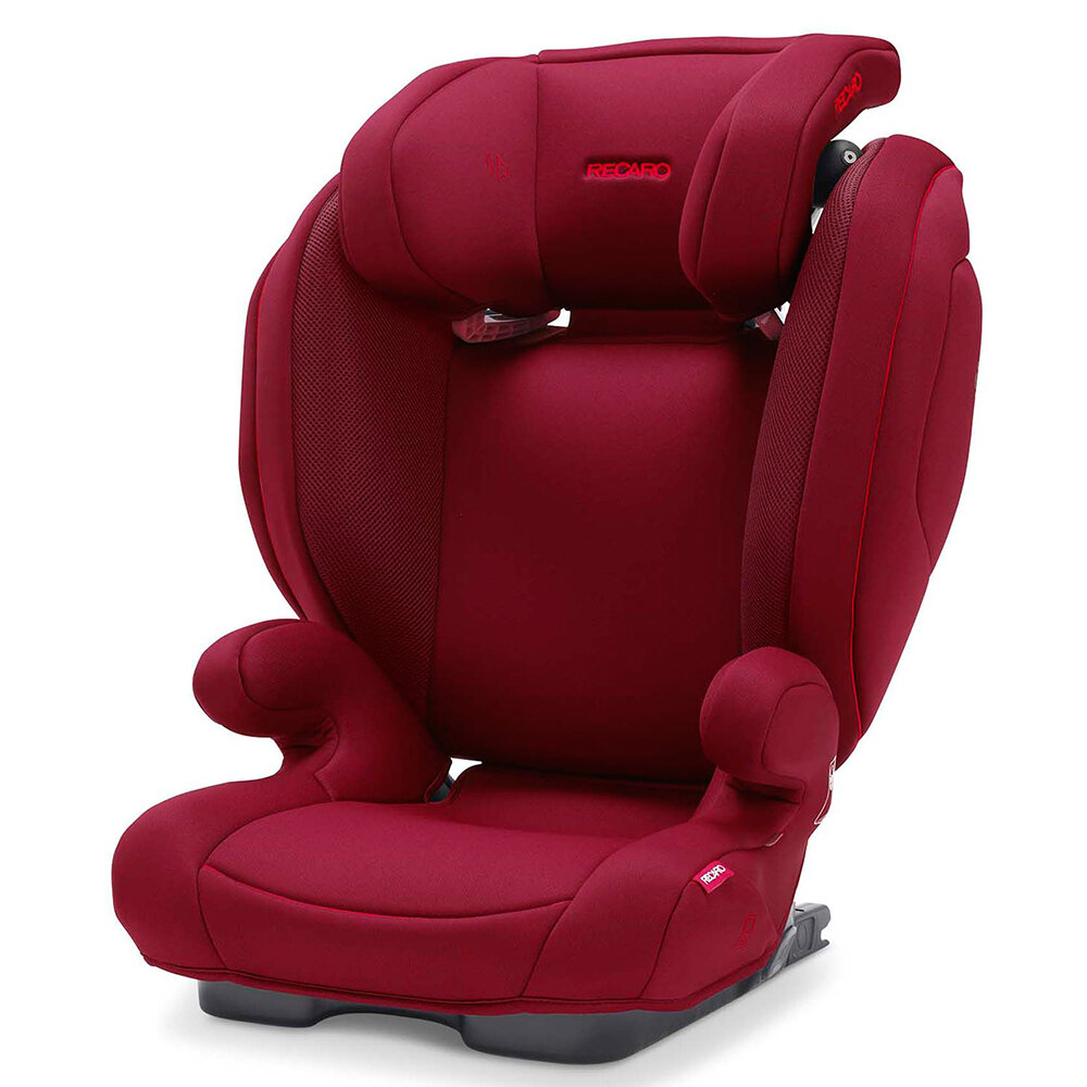  RECARO Monza Nova 2 Seatfix Select Garnet Red