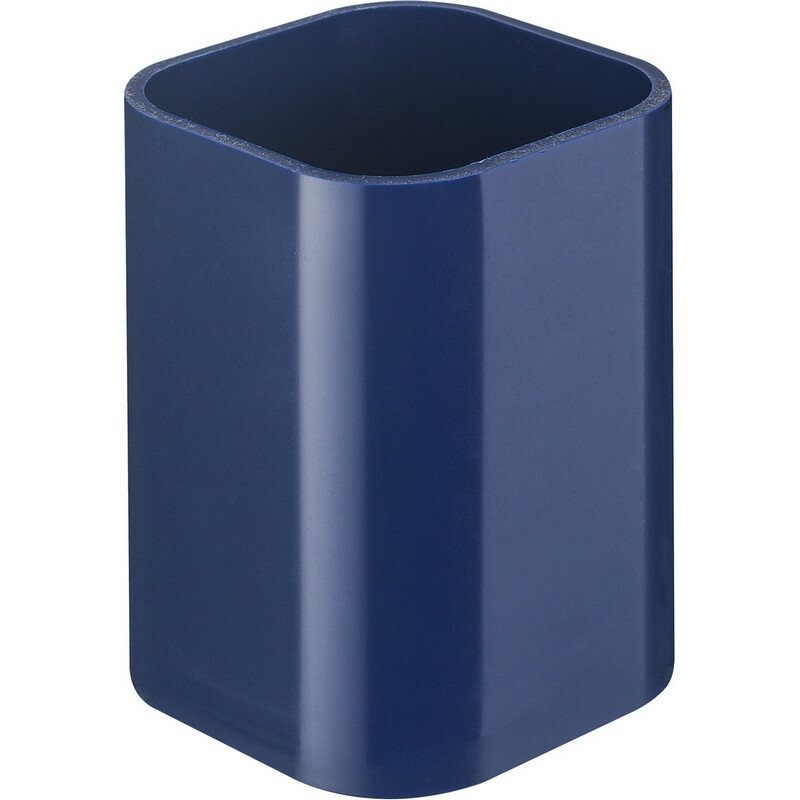 Подставка-стакан для канцелярских мелочей Attache синяя 265719