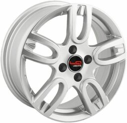 Колесный диск LegeArtis GN44 6x15/5x105 D56.6 ET39 Серебристый