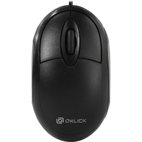 Мышь Oklick 105 S Optical Mouse Black USB