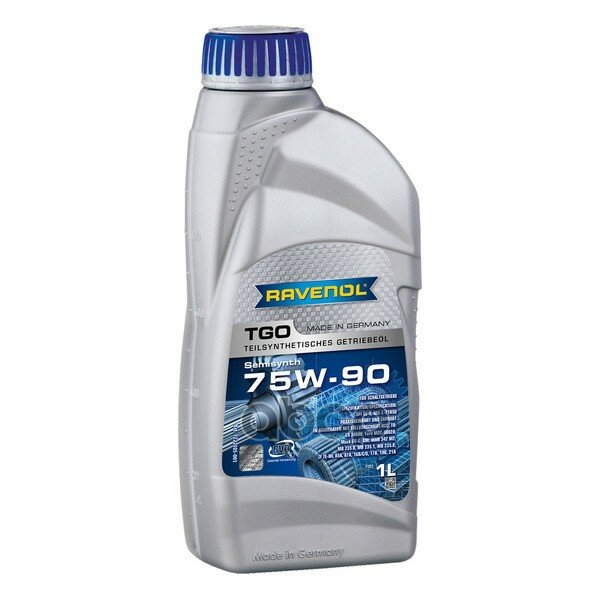 Масло трансмиссионное RAVENOL TGO 75W-90