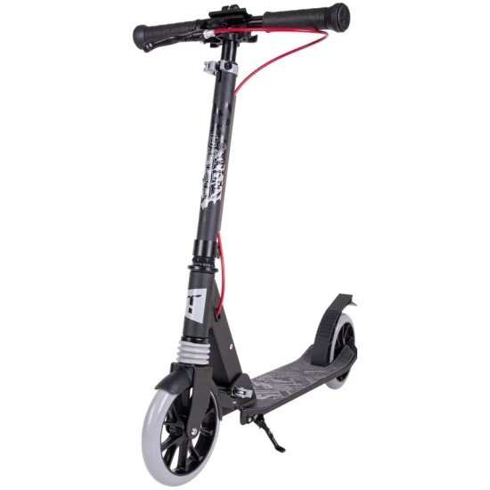 фото Самокат Tech Team Delta black-grey