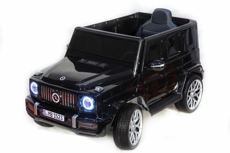 Не лицензия Toyland Джип Mercedes Benz G63 mini 1523 Черный краска