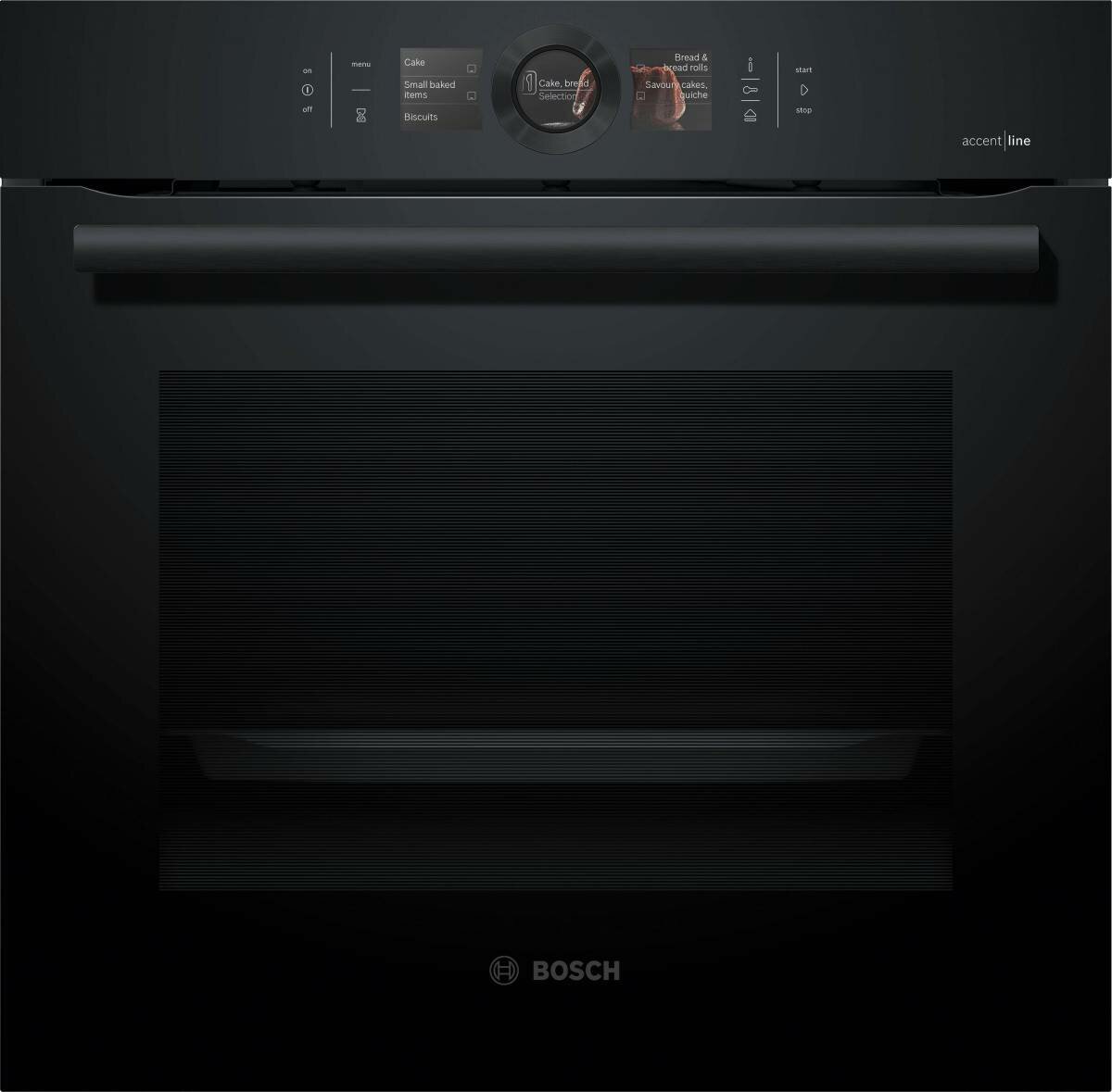 Духовой шкаф электрический с паром Bosch HSG856XC7 EU