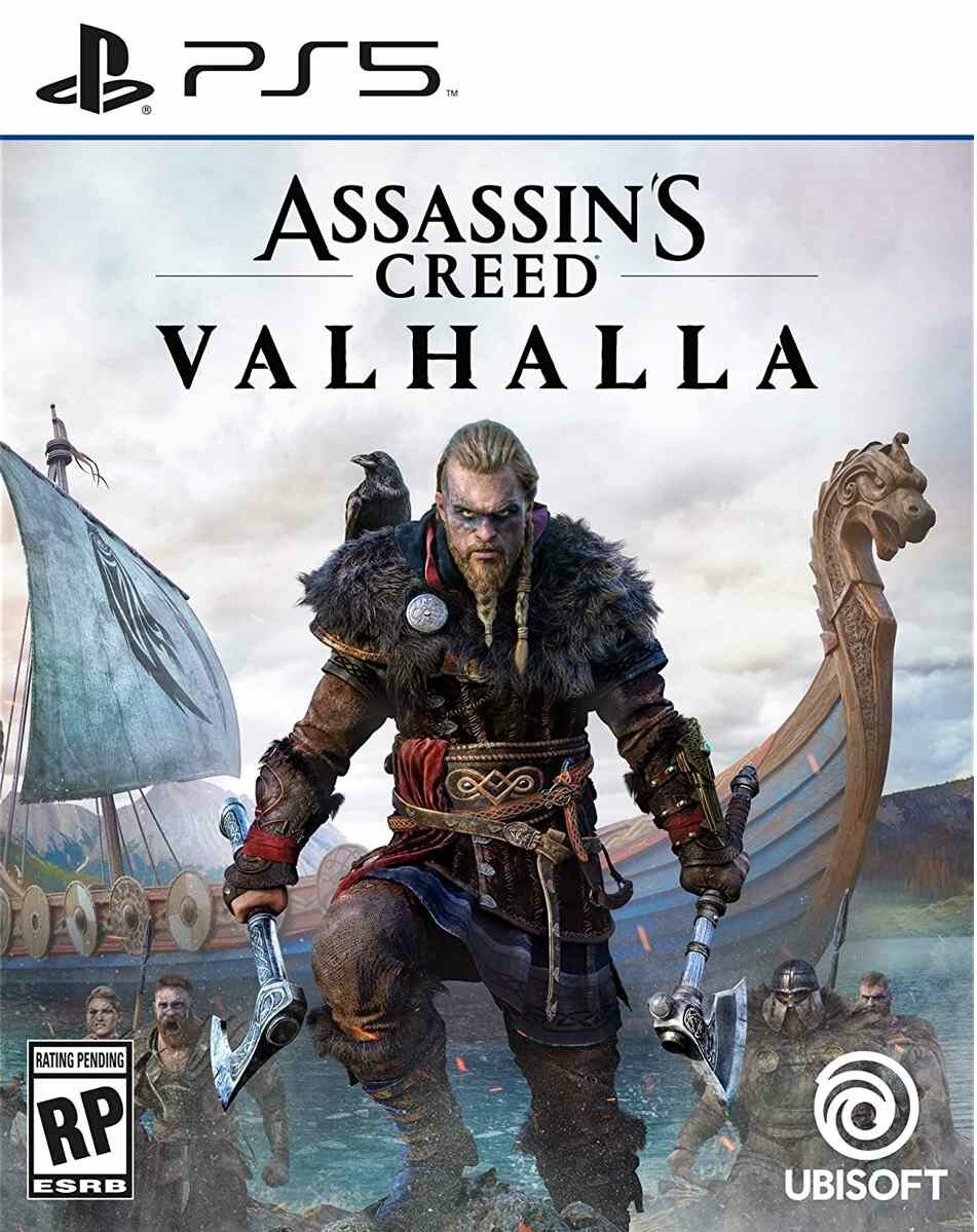 Assassin's Creed Вальгалла (PS5, русская версия)
