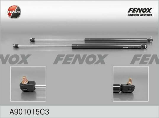 Амортизатор Для Газ Соболь Задней Двери FENOX A901015C3