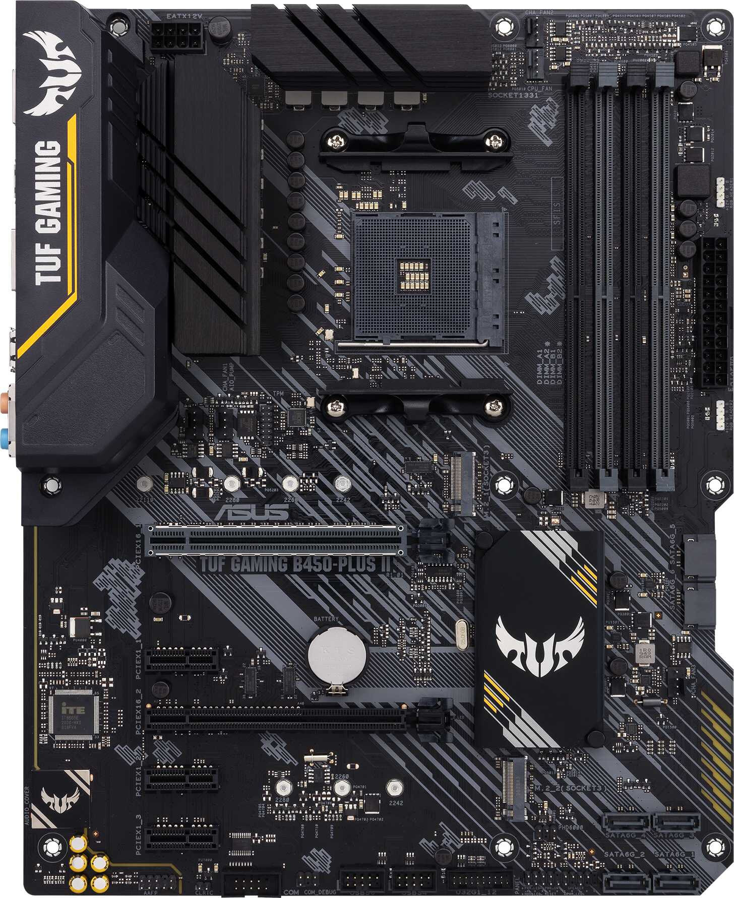 ASUS TUF GAMING B450-PLUS II