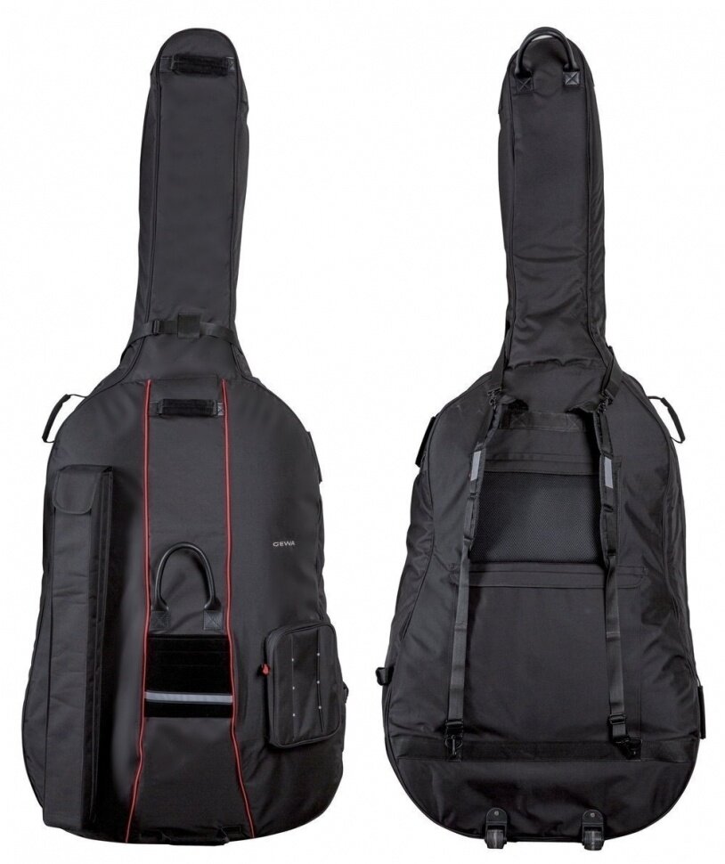 GEWA Double bass gig-bag PRESTIGE 4/4 Rolly чехол для контрабаса на роликах (293600)