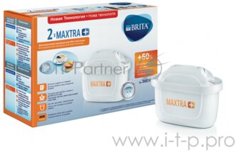 Картридж Brita Maxtra + Жесткость упаковка 2 шт. (9862)