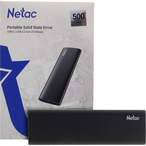 Внешний SSD Netac Z Slim