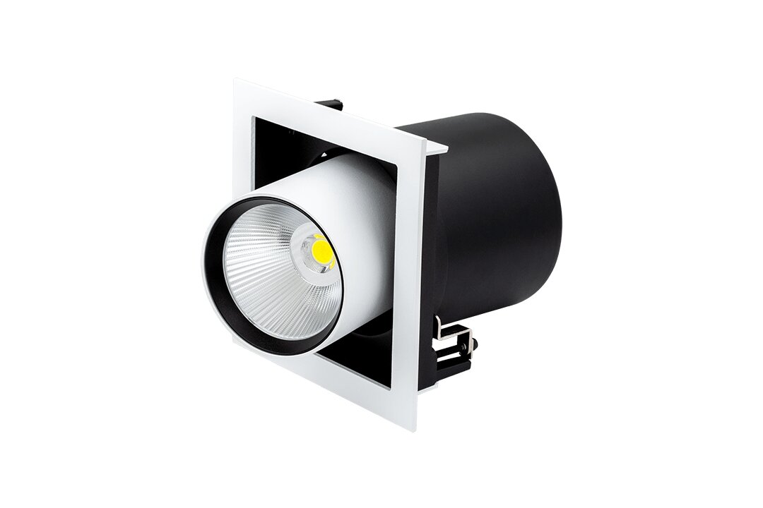 Встраиваемый светильник светодиодный DesignLed SPL SPL-SQ1-25-NW - фотография № 3
