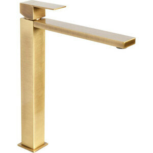 Смеситель для раковины Cezares Unika высокий, бронза (UNIKA-LC-02-W0)