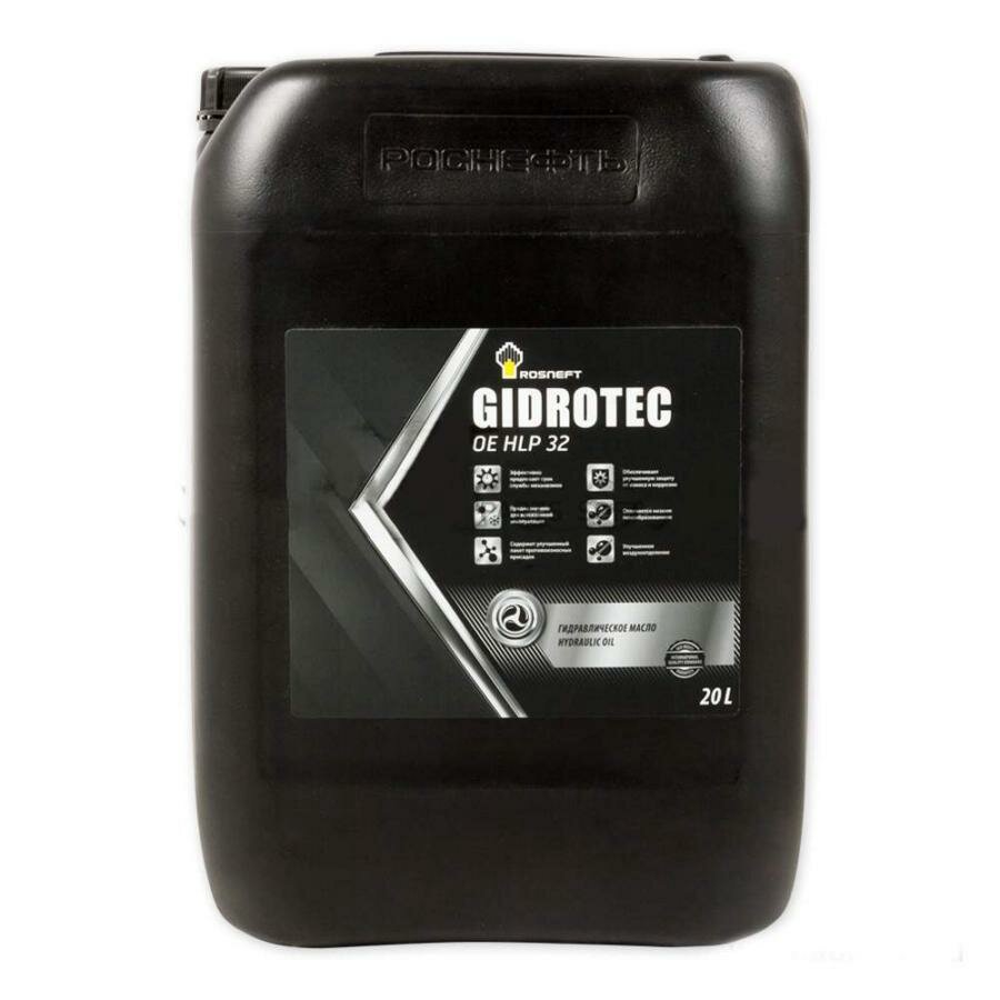 Роснефть 40840160 RN Gidrotec OE HLP 32 (20л) рнпк