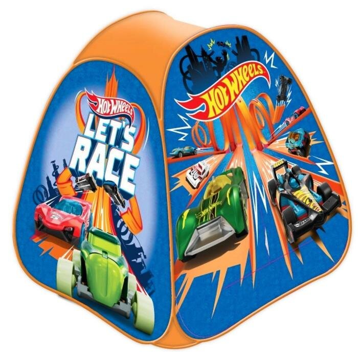 Палатка игровая Hot Wheels, 81 х 90 х 81см, в сумке