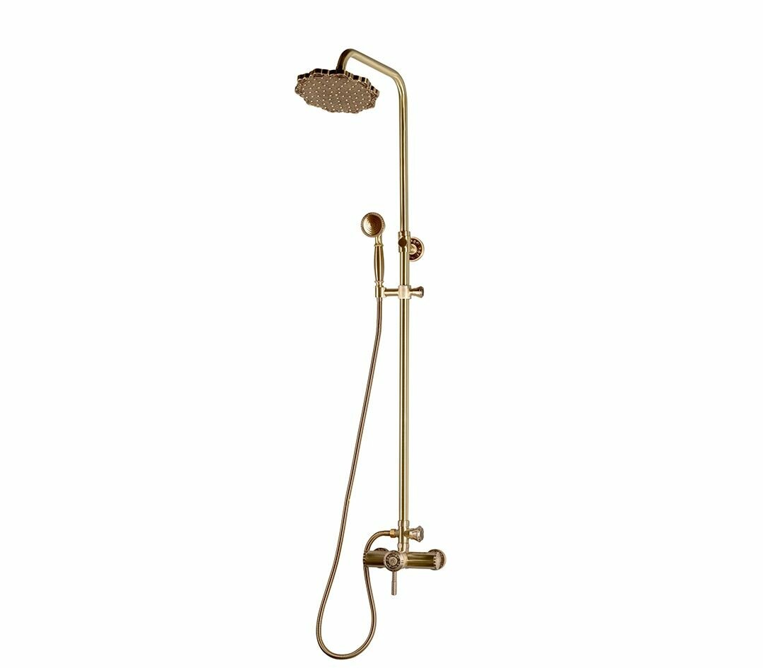 Комплект для душа Bronze de Luxe WINDSOR (10118/1F)