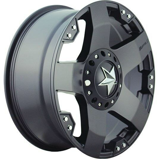 Колесный диск buffalo bw-775 9x17/6x135-139.7 et-12 d106.3 matte-black