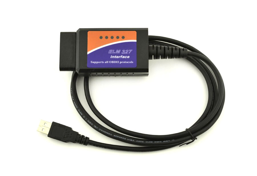Автосканер OBDII Quantoom ELM 327 USB