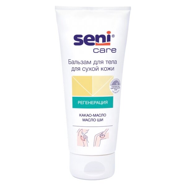 Seni Бальзам для тела для сухой кожи SENI CARE, 200 мл