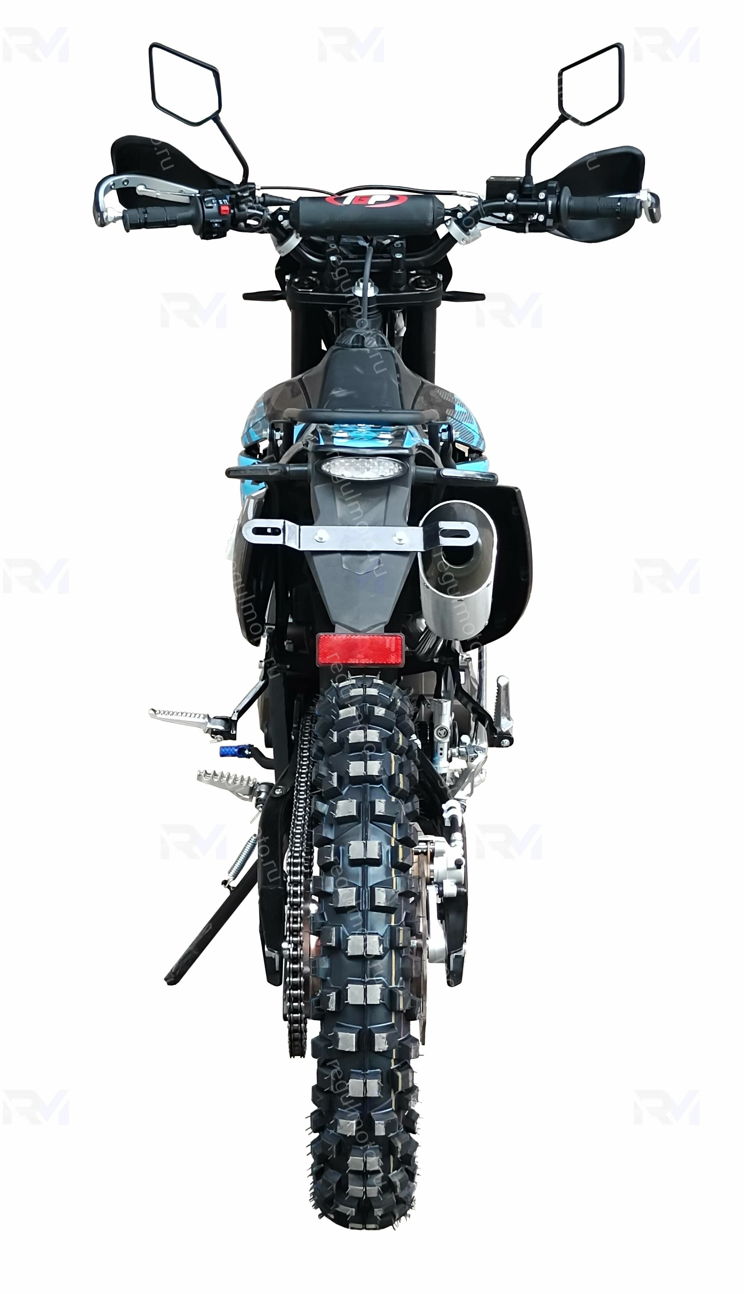 Мотоцикл Regulmoto ZR 250 PR Черный/ синий 300004-3