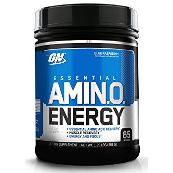 Аминокислоты OPTIMUM NUTRITION Amino Energy 65 serv, Blue Raspberry