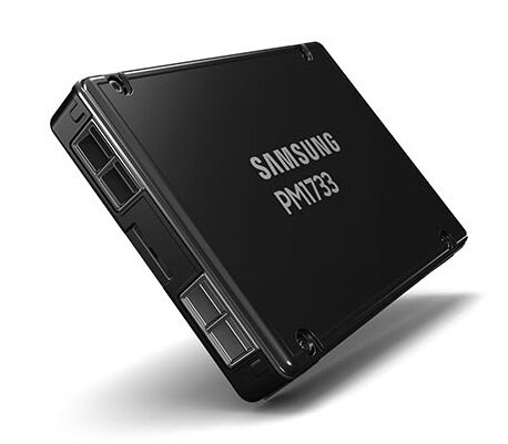 Накопитель SSD Samsung PM1733 MZWLJ3T8HBLS-00007/PCI-E 3.0 x4/3.84 TB
