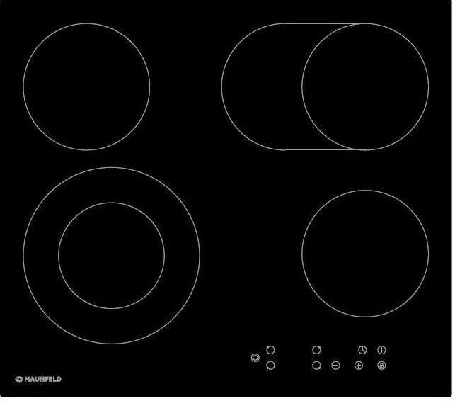 Независимая варочная панель Maunfeld EVCE.594.SM.D-BK