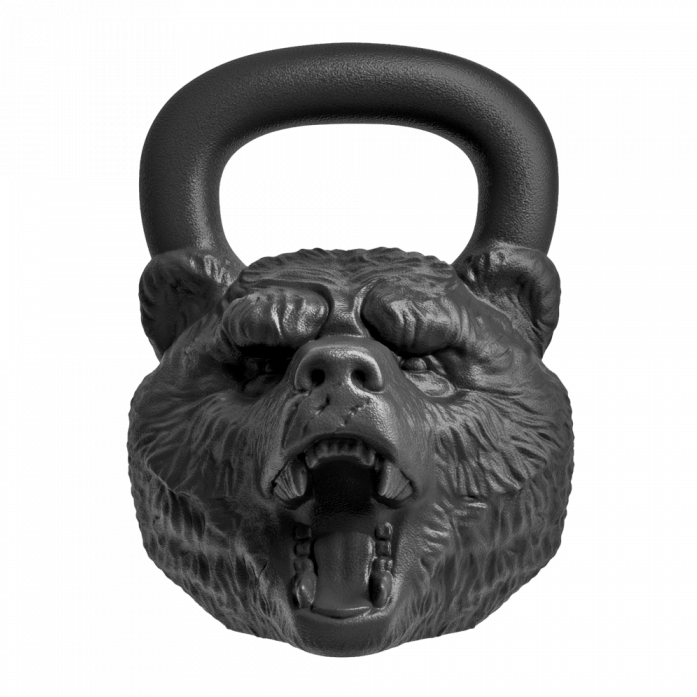 Гиря цельнолитая Iron Head Гиря "Медведь" 32,0 кг