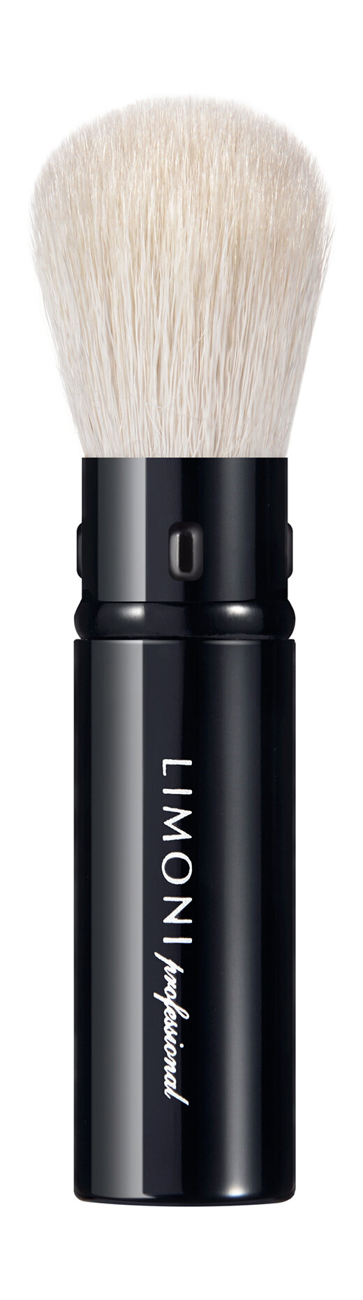 фото LIMONI Кисть выдвижная для пудры и румян №55, коза