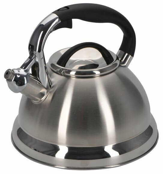 Чайник REGENT INOX Linea TEA со свистком, 2,6л