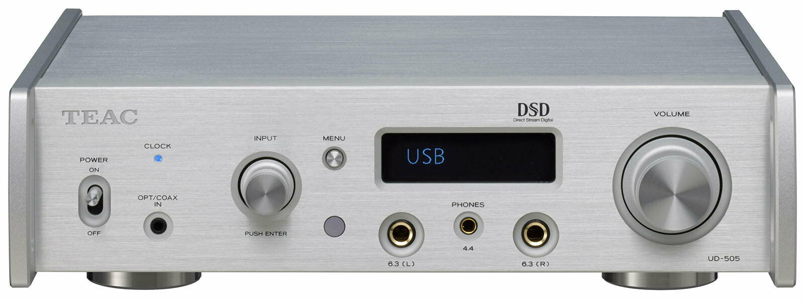 /   Teac UD-505-X Silver