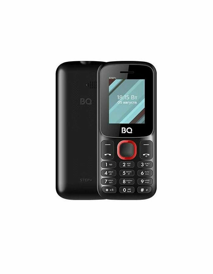 Мобильный телефон BQ 1848 STEP+ RED BLACK (2 SIM)