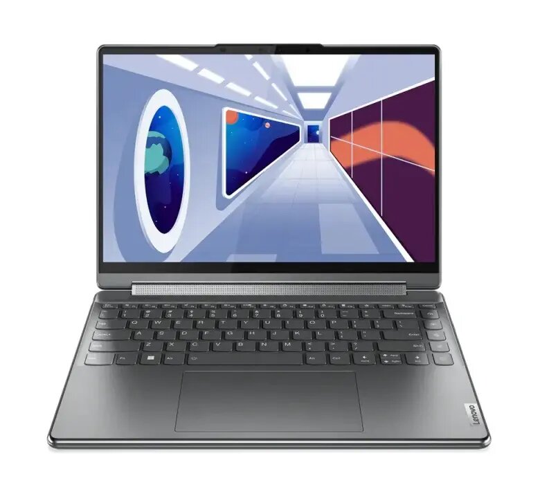 Ноутбук Lenovo Yoga 9 (Intel Core i7 1360P/14" 2880x1800 OLED Touch/16Gb/512Gb SSD/Iris Xe Graphics/Win 11 Pro) Yoga Air 14c, Gray