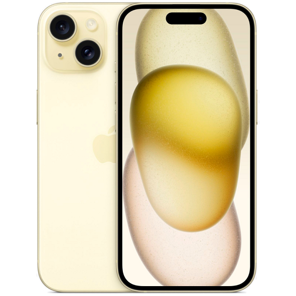 Apple iPhone 15 256Gb Dual nano SIM yellow (желтый)