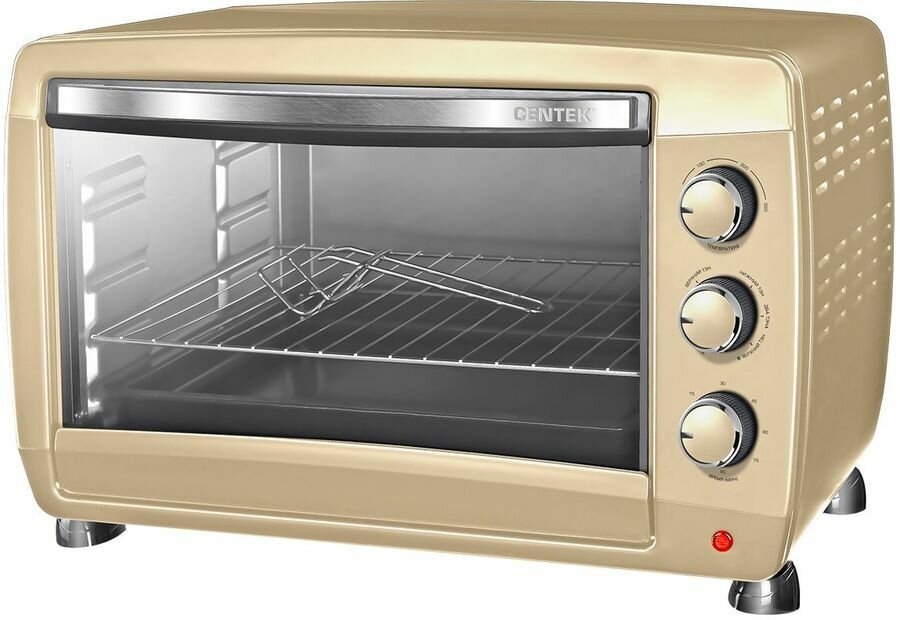 Мини-печь Centek CT-1532-46 Beige Convection