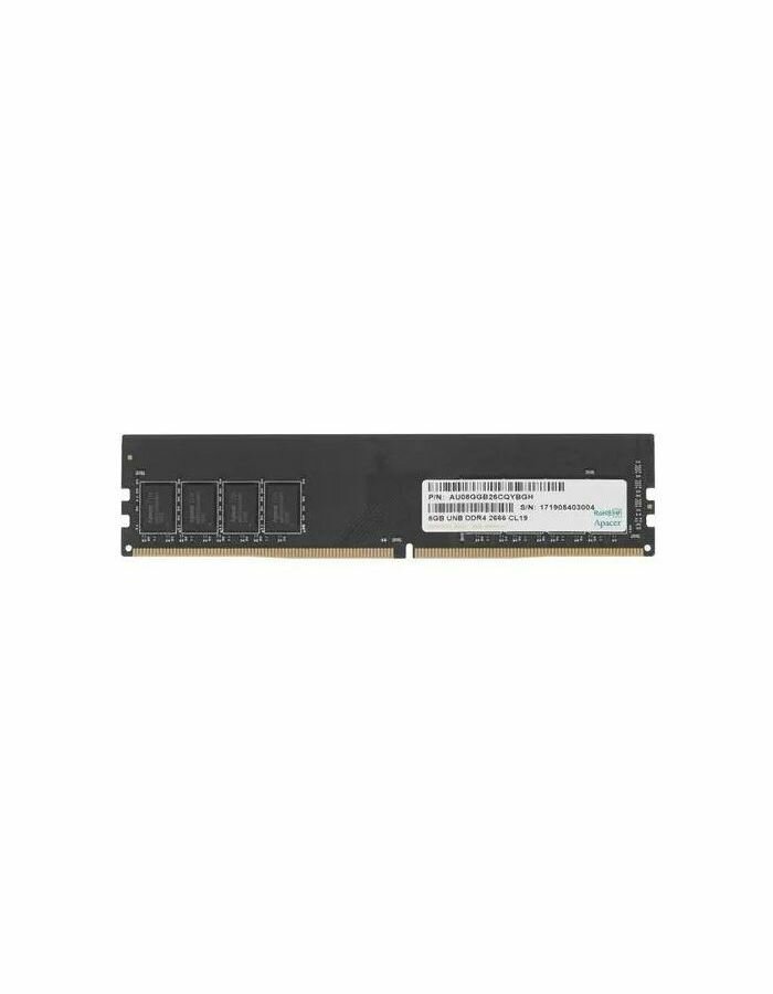 Оперативная память Apacer DIMM DDR4 2666-19 8GB (EL.08G2V.GNH)