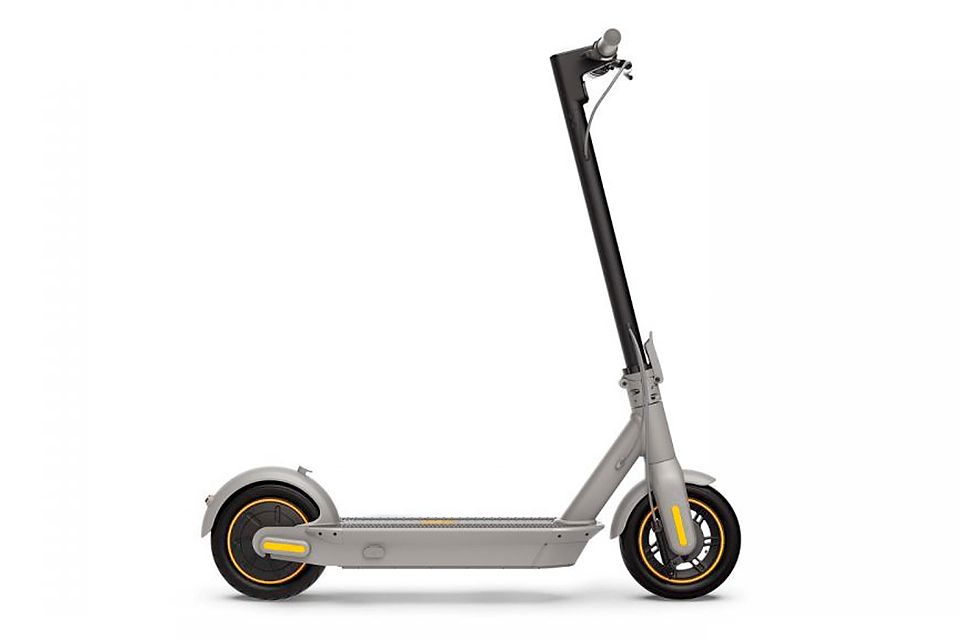 Ninebot by Segway Электросамокат Ninebot KickScooter MAX G30LP, макс. скорость 30 км/ч, запас хода 40 км, мощность 350 Вт, угол подъема 20°