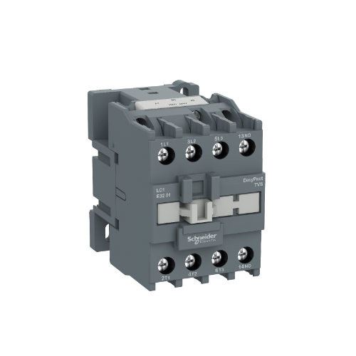 фото Контактор 3-х полюсный 32A 220B AC 1НЗ Schneider Electric, LC1N3201M5N