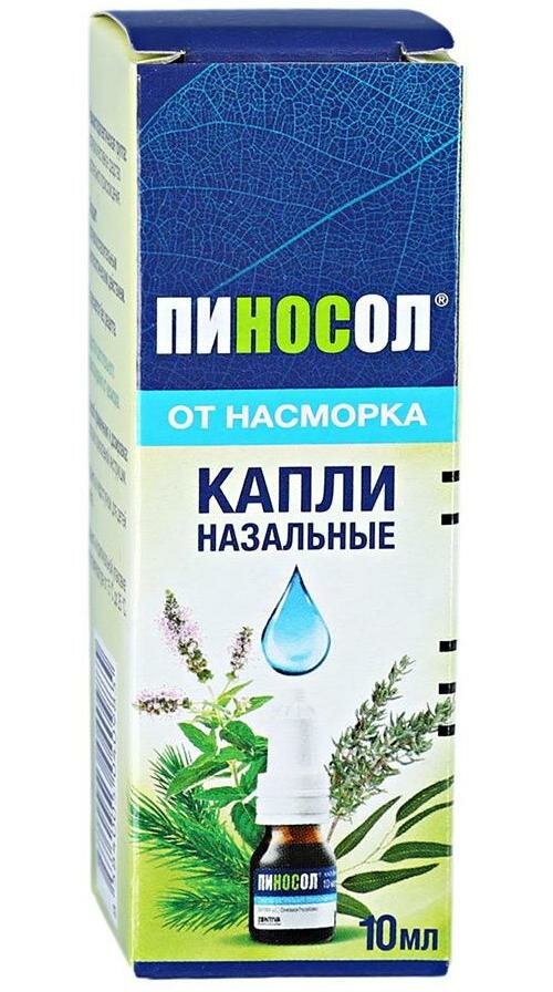 Пиносол капли наз. фл.