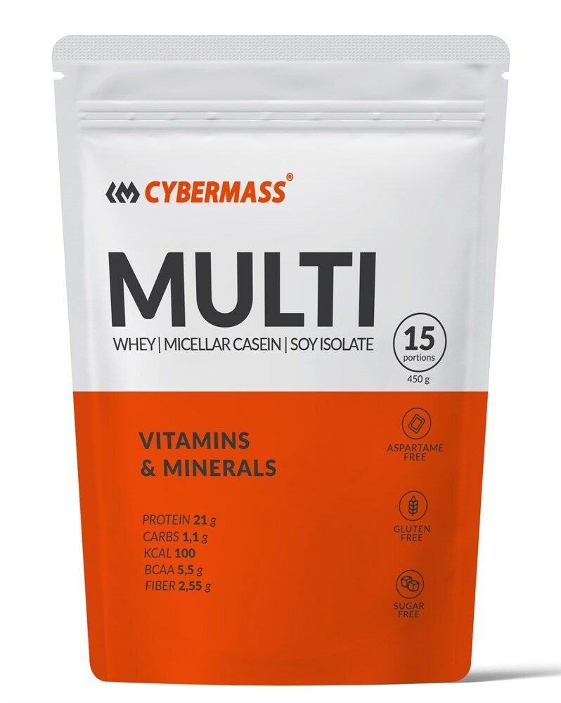 CyberMass Multi Protein (450г) Банан