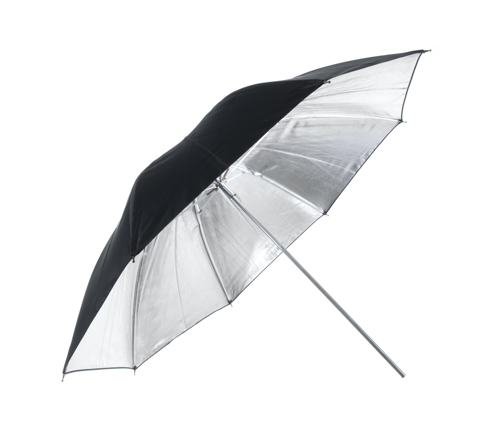 Зонт Falcon Eyes UR-32S, серебристый отражающий, 70 см