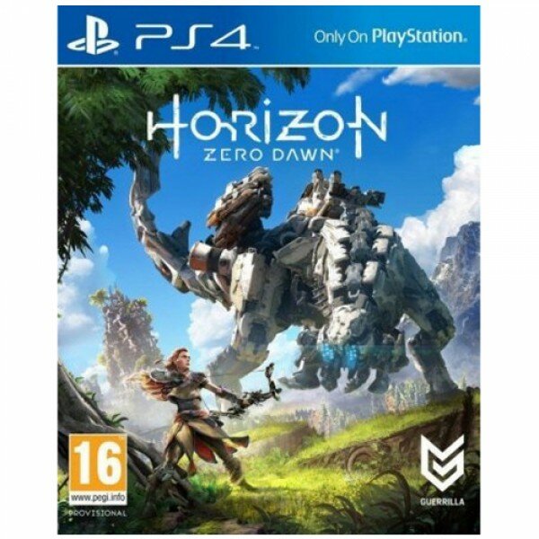 Horizon Zero Dawn Русская Версия (PS4)