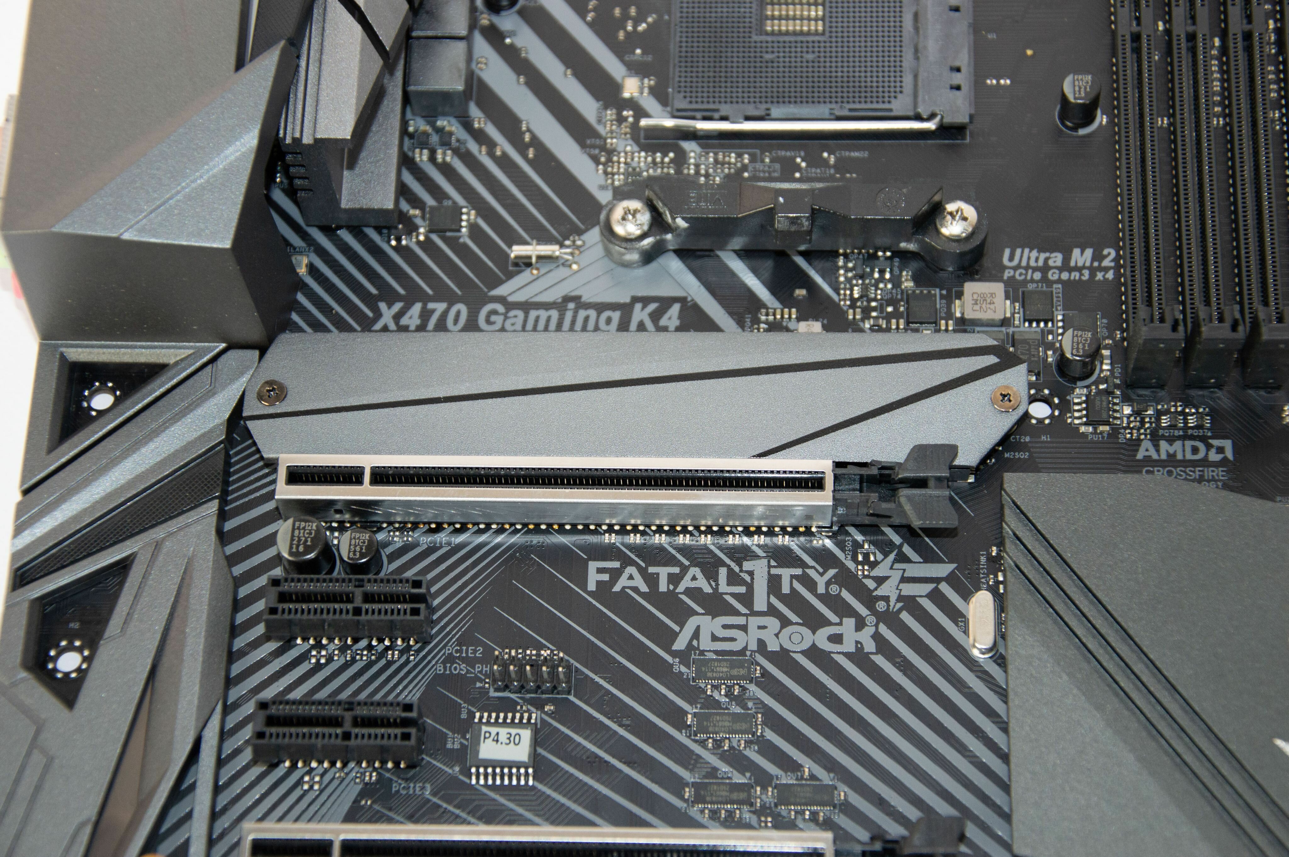 Материнская плата ASRock Fatal1ty X470 Gaming K4