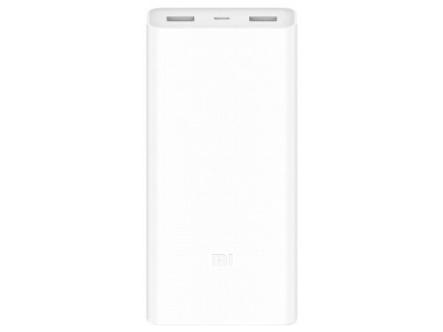 Аккумулятор универсальный Xiaomi Mi Power Bank 2C, (20000 mAh), внешний