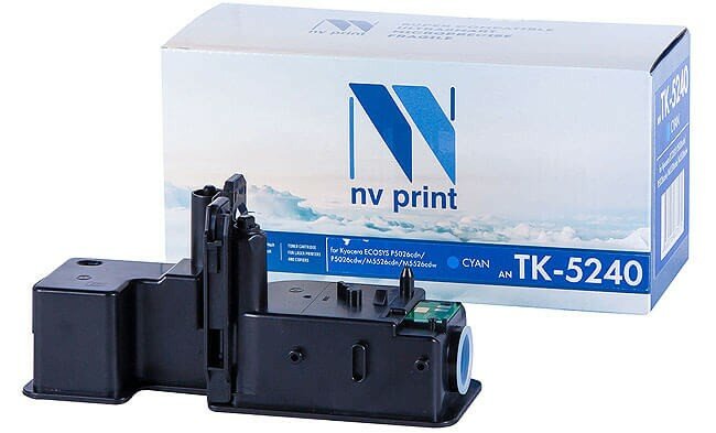 Тонер-картриджи NV-Print NV-TK5240C