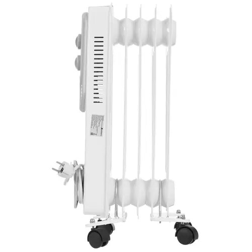 Радиатор масляный PRIMERA ORP-510-HMC белый (5 секций) - фотография № 3