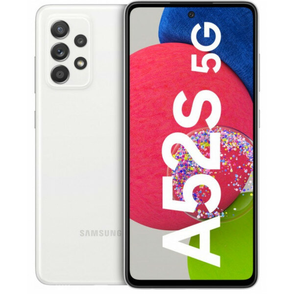 Смартфон Samsung Galaxy A52s 8/256 ГБ, белый