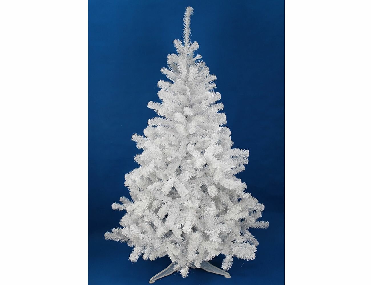Искусственная белая елка Метелица 180 см, ПВХ, MOROZCO 1018-morozco
